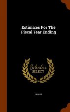 Estimates for the Fiscal Year Ending
