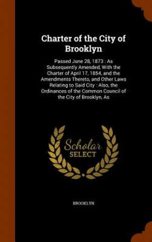 Charter of the City of Brooklyn