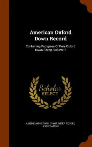 American Oxford Down Record