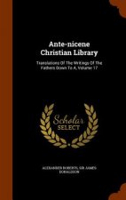 Ante-Nicene Christian Library