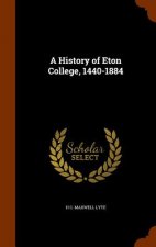 History of Eton College, 1440-1884