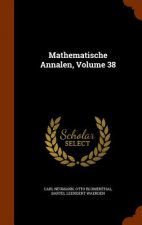 Mathematische Annalen, Volume 38