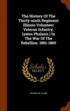 History of the Thirty-Ninth Regiment Illinois Volunteer Veteran Infantry, (Yates Phalanx.) in the War of the Rebellion. 1861-1865