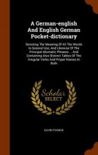 German-English and English German Pocket-Dictionary