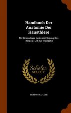 Handbuch Der Anatomie Der Hausthiere