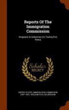 Reports of the Immigration Commission