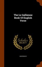 Le Gallienne Book Of English Verse