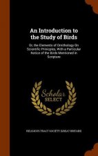 Introduction to the Study of Birds