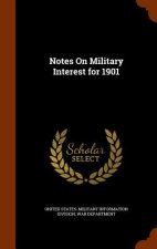 Notes on Military Interest for 1901
