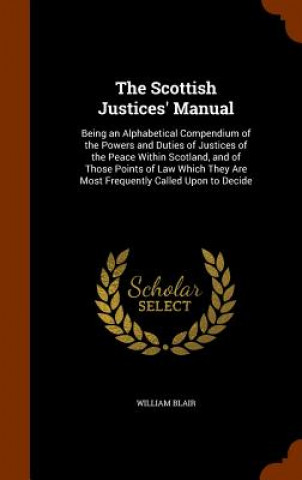 Scottish Justices' Manual