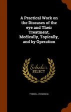 Practical Work on the Diseases of the Eye and Their Treatment, Medically, Topically, and by Operation