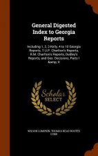 General Digested Index to Georgia Reports