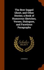 Bow-Legged Ghost, and Other Stories; A Book of Humorous Sketches, Verses, Dialogues, and Facetious Paragraphs