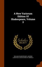 New Variorum Edition of Shakespeare, Volume 2