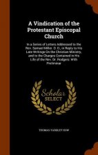 Vindication of the Protestant Episcopal Church