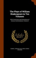 Plays of William Shakespeare in Ten Volumes