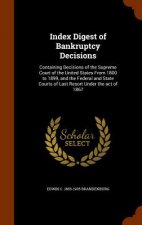 Index Digest of Bankruptcy Decisions