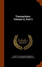 Transactions, Volume 11, Part 2