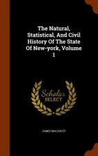 Natural, Statistical, and Civil History of the State of New-York, Volume 1