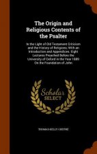 Origin and Religious Contents of the Psalter