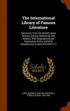 International Library of Famous Literature