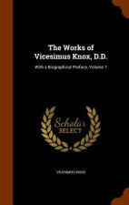 Works of Vicesimus Knox, D.D.