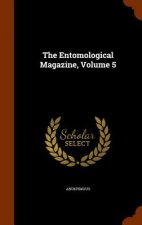 Entomological Magazine, Volume 5