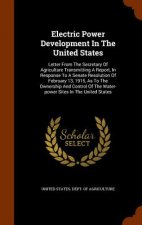 Electric Power Development in the United States