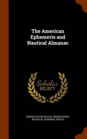 American Ephemeris and Nautical Almanac