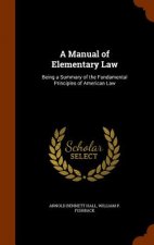 Manual of Elementary Law