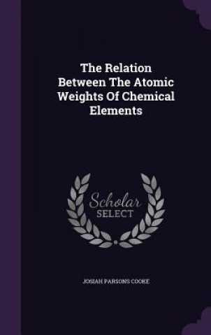 Relation Between the Atomic Weights of Chemical Elements