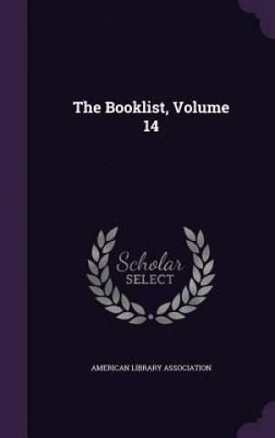 Booklist, Volume 14