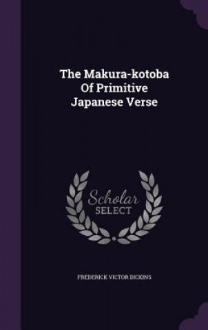 Makura-Kotoba of Primitive Japanese Verse