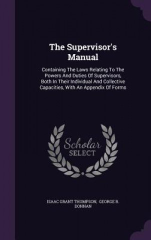 Supervisor's Manual