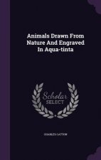 Animals Drawn from Nature and Engraved in Aqua-Tinta