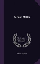 Sermon Matter