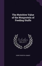 Nutritive Value of the Nonprotein of Feeding Stuffs