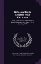 Notes on South America with Variations