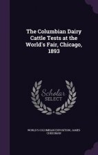 Columbian Dairy Cattle Tests at the World's Fair, Chicago, 1893