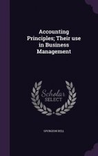 Accounting Principles; Their Use in Business Management