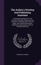 Author's Printing and Publishing Assistant