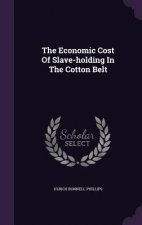 Economic Cost of Slave-Holding in the Cotton Belt