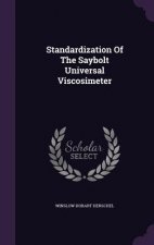 Standardization of the Saybolt Universal Viscosimeter