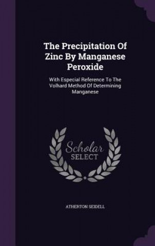 Precipitation of Zinc by Manganese Peroxide