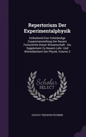Repertorium Der Experimentalphysik