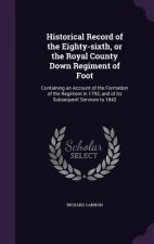 Historical Record of the Eighty-Sixth, or the Royal County Down Regiment of Foot