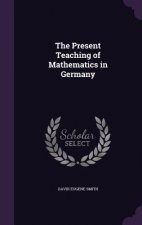 Present Teaching of Mathematics in Germany