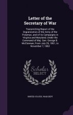 Letter of the Secretary of War