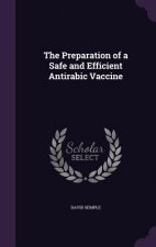Preparation of a Safe and Efficient Antirabic Vaccine