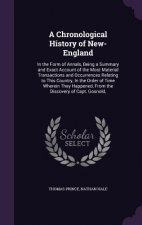 Chronological History of New-England